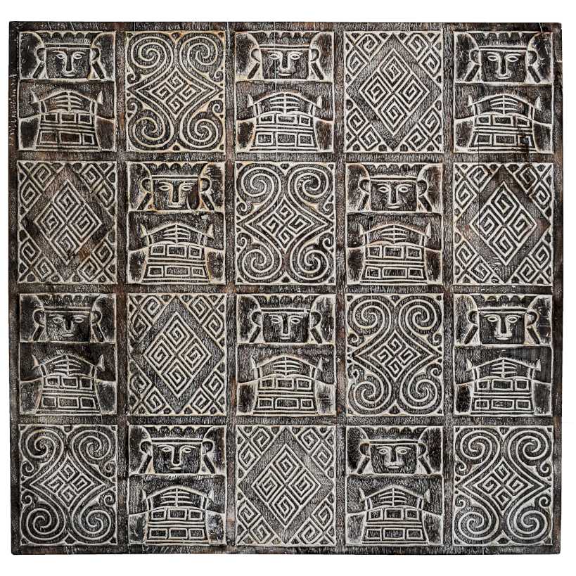 Rustic Teak Wall Decor – Cozy Warmth for Your Living Space – Chora ...